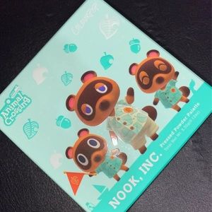 Colourpop “Nook Inc.” animal crossing eyeshadow